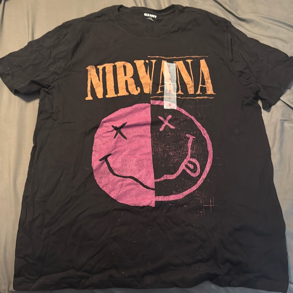 Nirvana t shirt